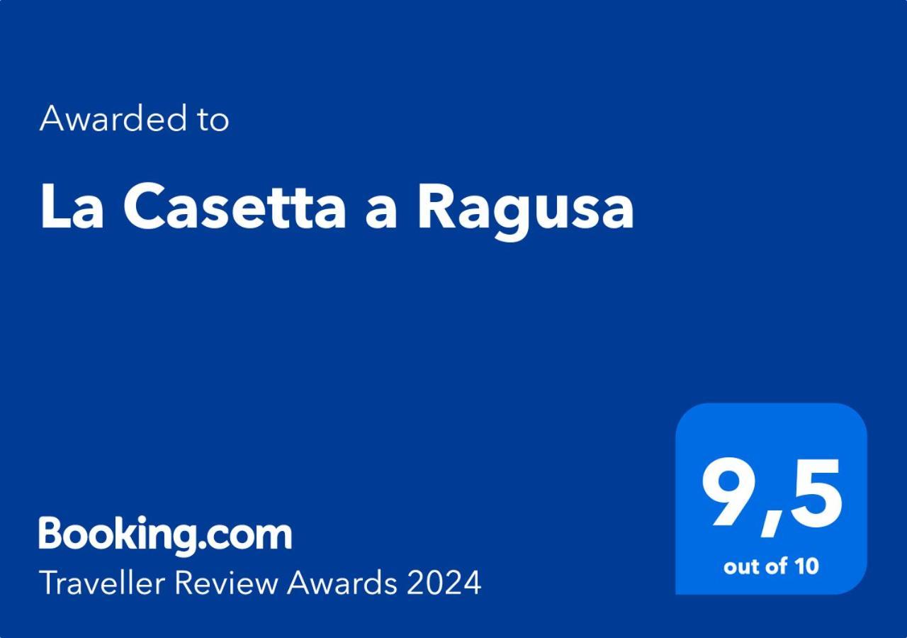 La Casetta A Ragusa Bagian luar foto